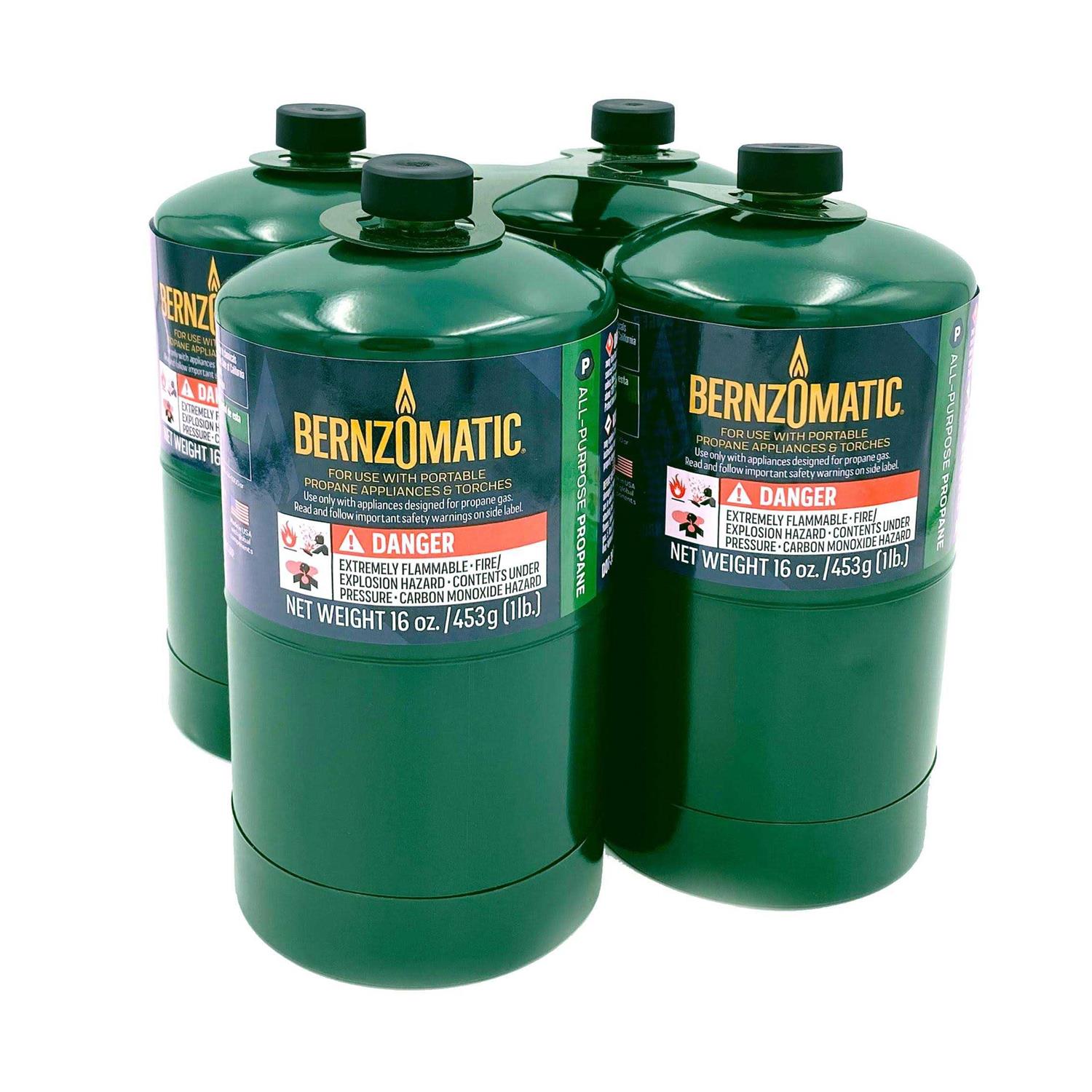 Bernzomatic 16 oz. Camping Propane Gas Cylinders - Shop Hardware Tools Online Store