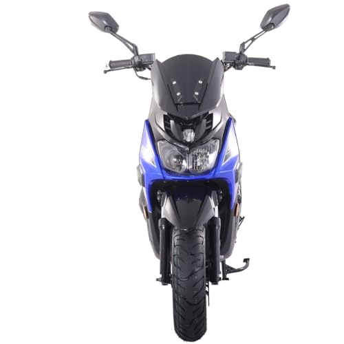 X-PRO Fiji 200 EFI Electronic Fuel Injection Moped Scooter with 13