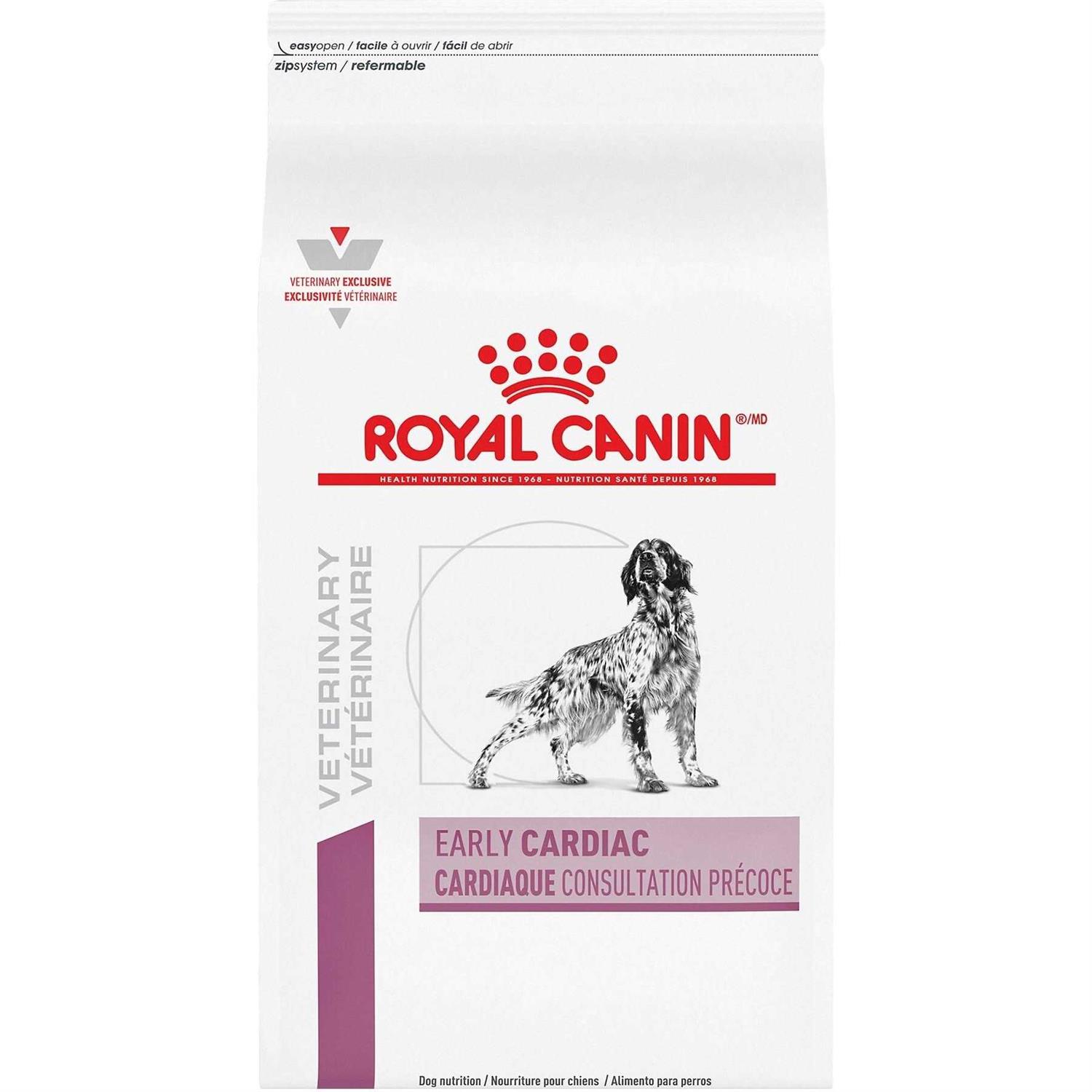 Royal Canin Veterinary Diet Early Cardiac Dry Dog Food - Pet Supplies online store