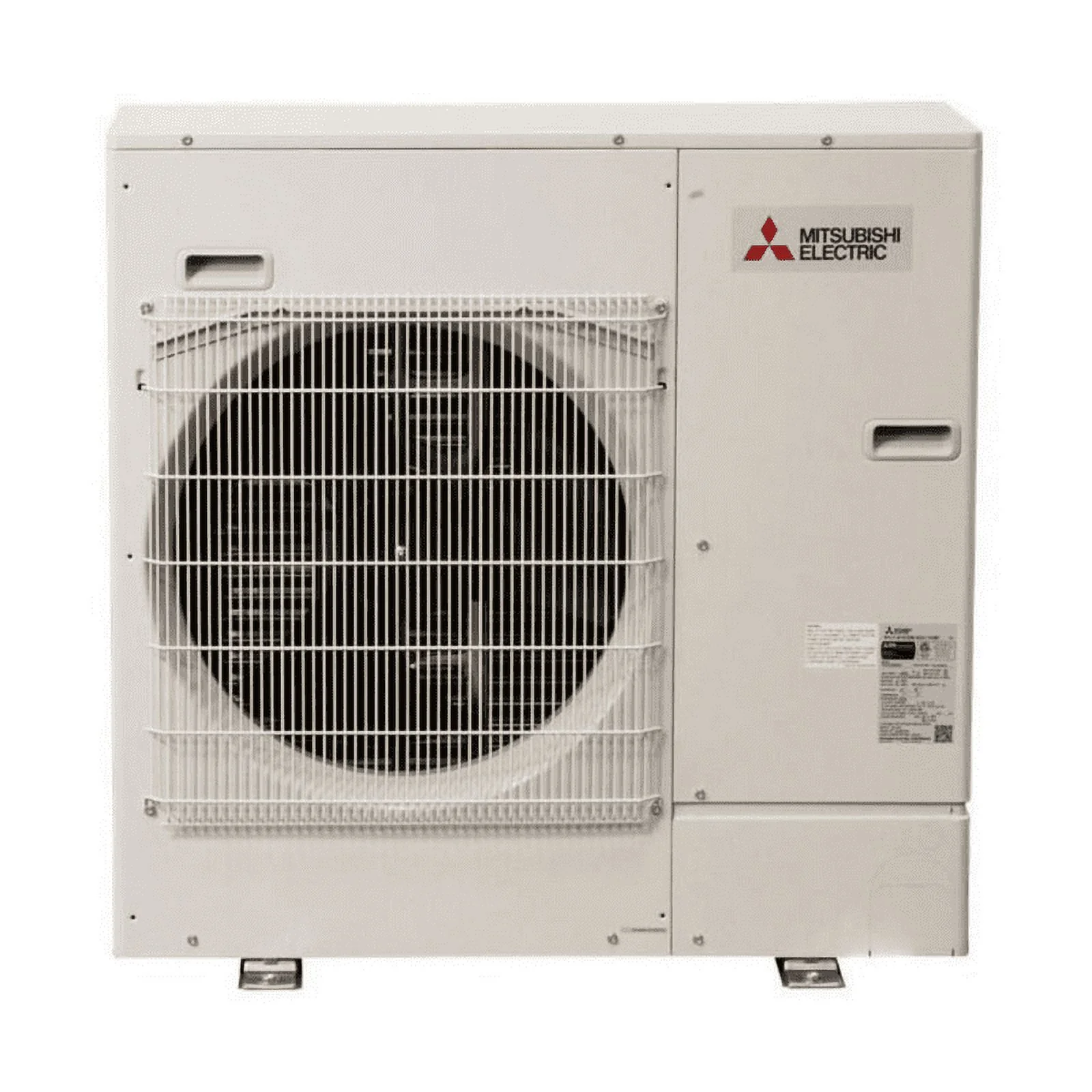 Mitsubishi M-Series 15000 BTU Wall Mounted Heat Pump Air Conditioning System - 21.6 SEER