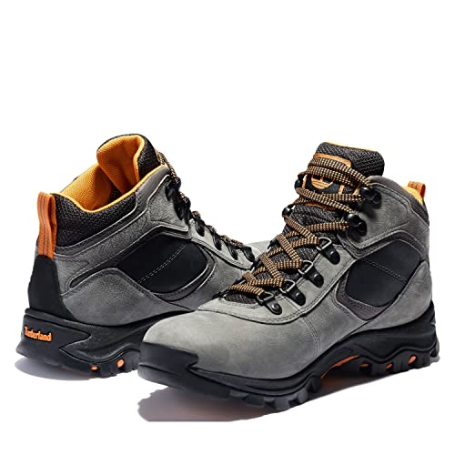Timberland Mens Anti-Fatigue Hiking Waterproof Leather Mt. Maddsen