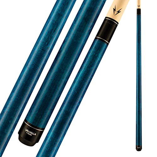 Viking Valhalla 100 Series No Wrap 2 Piece 58” Pool Cue Stick, Billiard Cue Stick, Bar or House Use for Men or Women