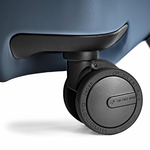 Traveler's Choice Markham Hardside Expandable Luggage with Double Spinner Wheels, Carry-On 21-Inch Suitcase, Green