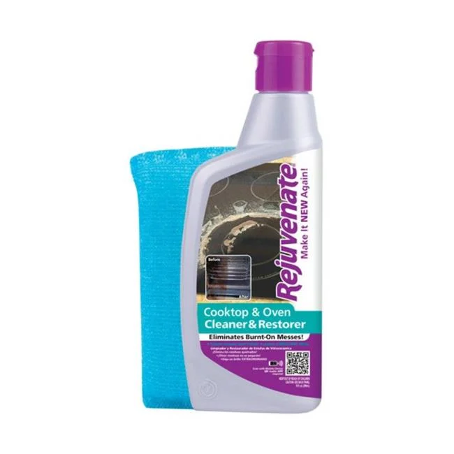 Rejuvenate 10 Cooktop Cleaner And Protectant