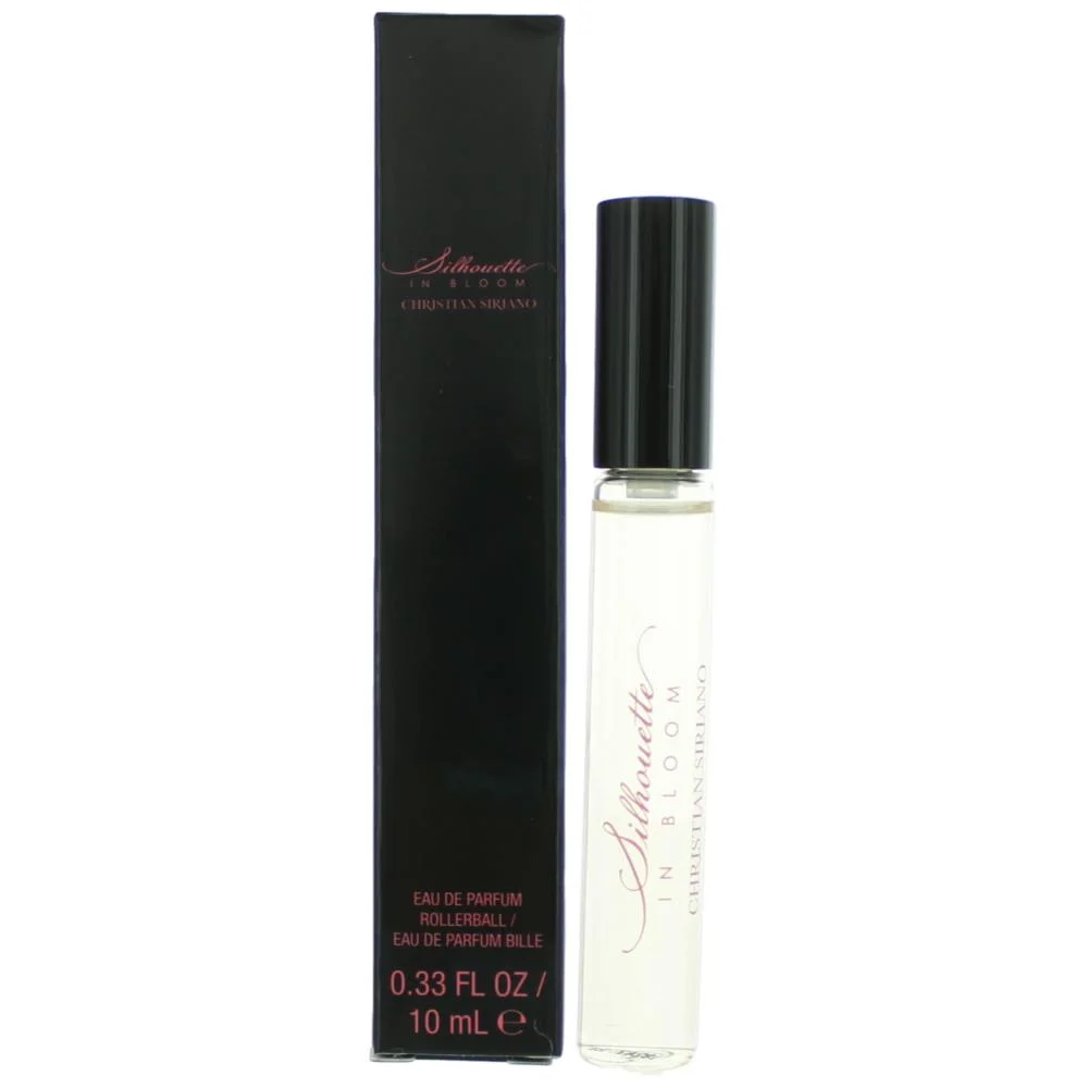Silhouette In Bloom by Christian Siriano, .33 oz Eau De Parfum Rollerball for Women