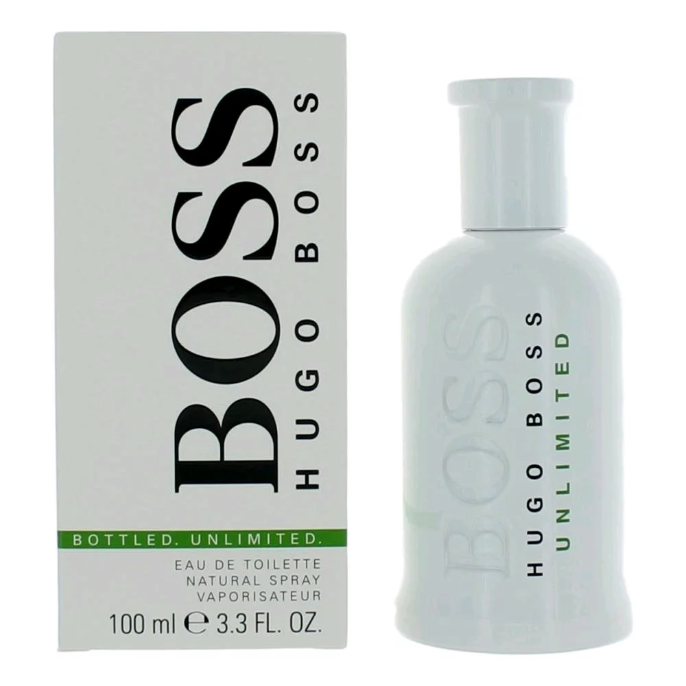 Boss Bottled Unlimited by Hugo Boss Eau De Toilette Spray 3.3 oz
