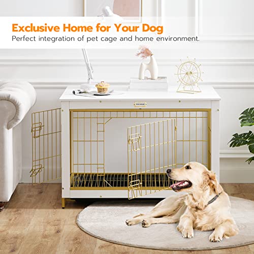 HOOBRO Dog Crate Furniture, 38.6
