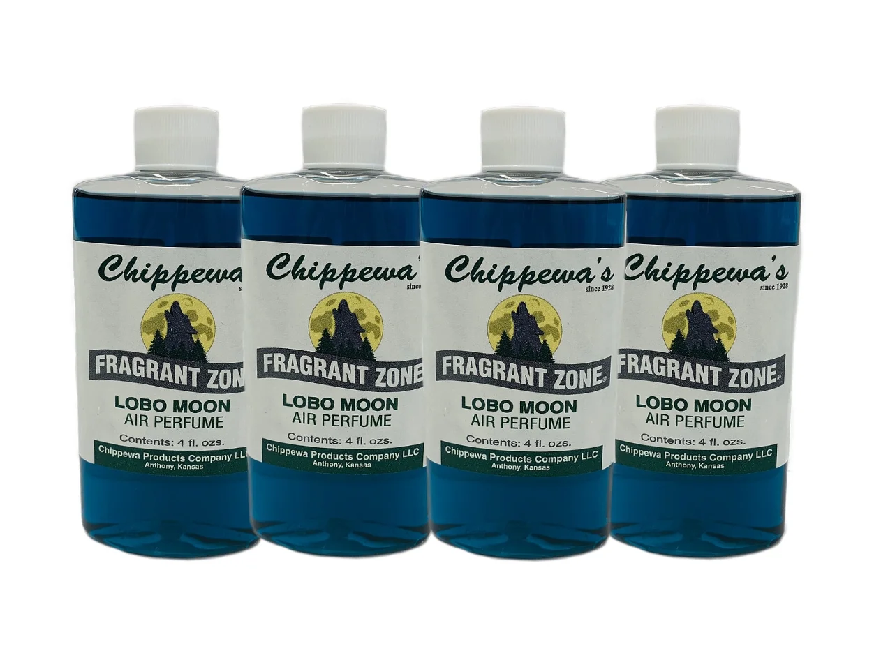 Fragrant Zone Lobo Moon Air Perfume 4 pk