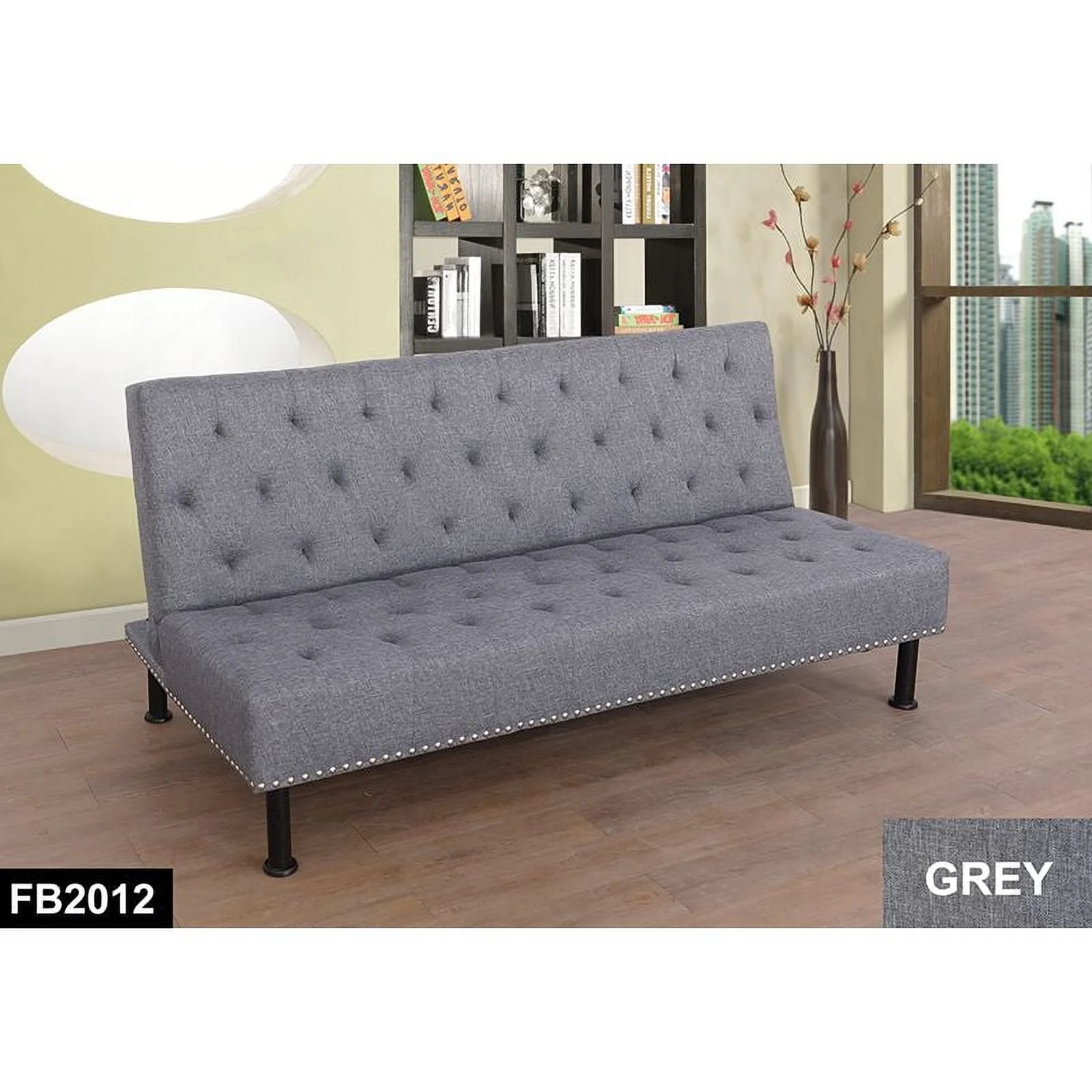 Convertible Folding Futon Sofa Bed 64