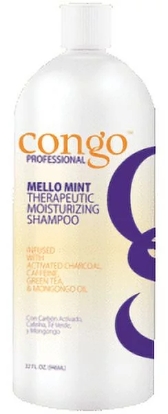 Congo Mello Mint Therapeutic Moisturizing Shampoo 32oz