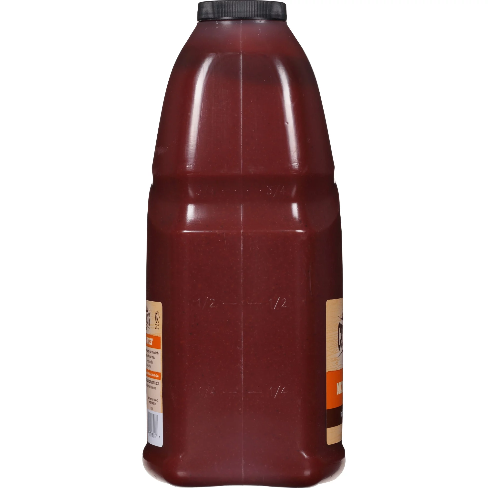 Cattlemen's Memphis Sweet BBQ Sauce, 1 gal Barbecue Sauces