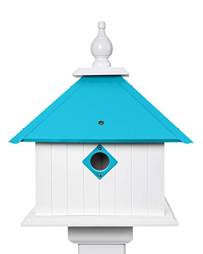 Jasmine Bird House (Hammered Copper)