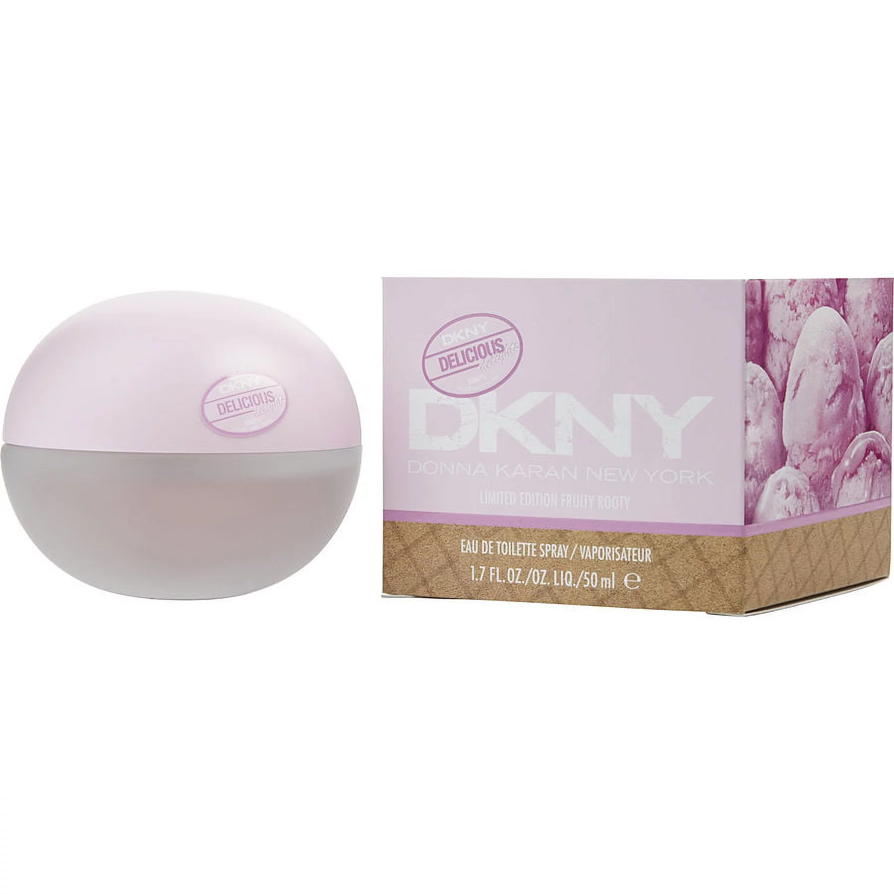 Dkny Delicious Delights Fruity Rooty By Donna Karan Edt Spray 1.7 Oz (Limited Edition) For Women