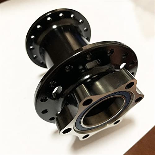 ANYUFEI Powerway Front Lefty Hub 74mm 24 28 Holes L10 1.0 Disc Brake Bicycle Bearing Hub for Tricycle Trike Recumbent Minivelo Bikes