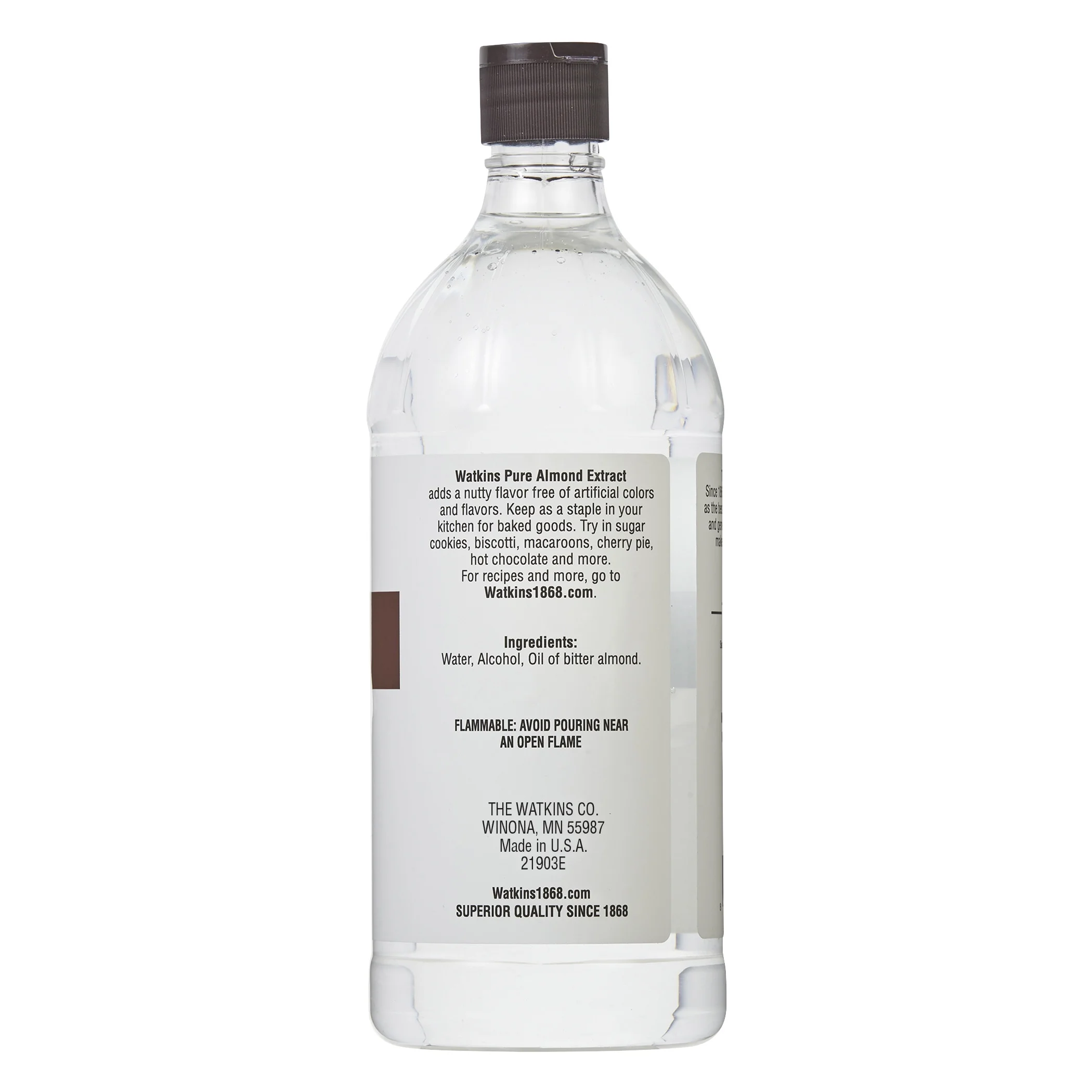 Watkins Pure Almond Extract, 32 fl oz