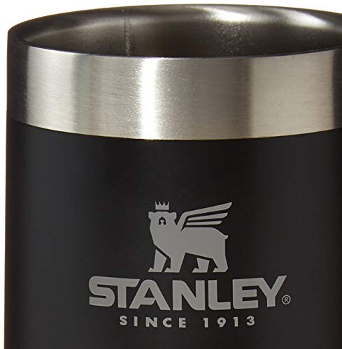 Stanley Stay-Chill Beer Stein 24 oz | Heavy Duty Big Grip Handle | Beer Tumbler Drink Cup, Holds 2 Cans | Insulated Stainless Steel Party Mug | BPA-Free | Azure