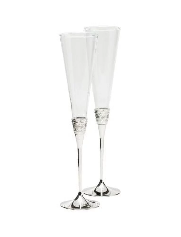 Vera Wang Wedgwood With Love Toasting Flute Pair