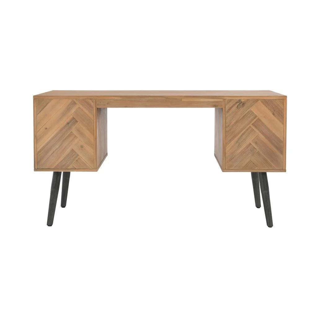 Kosas Home Soren Oak Wood Desk