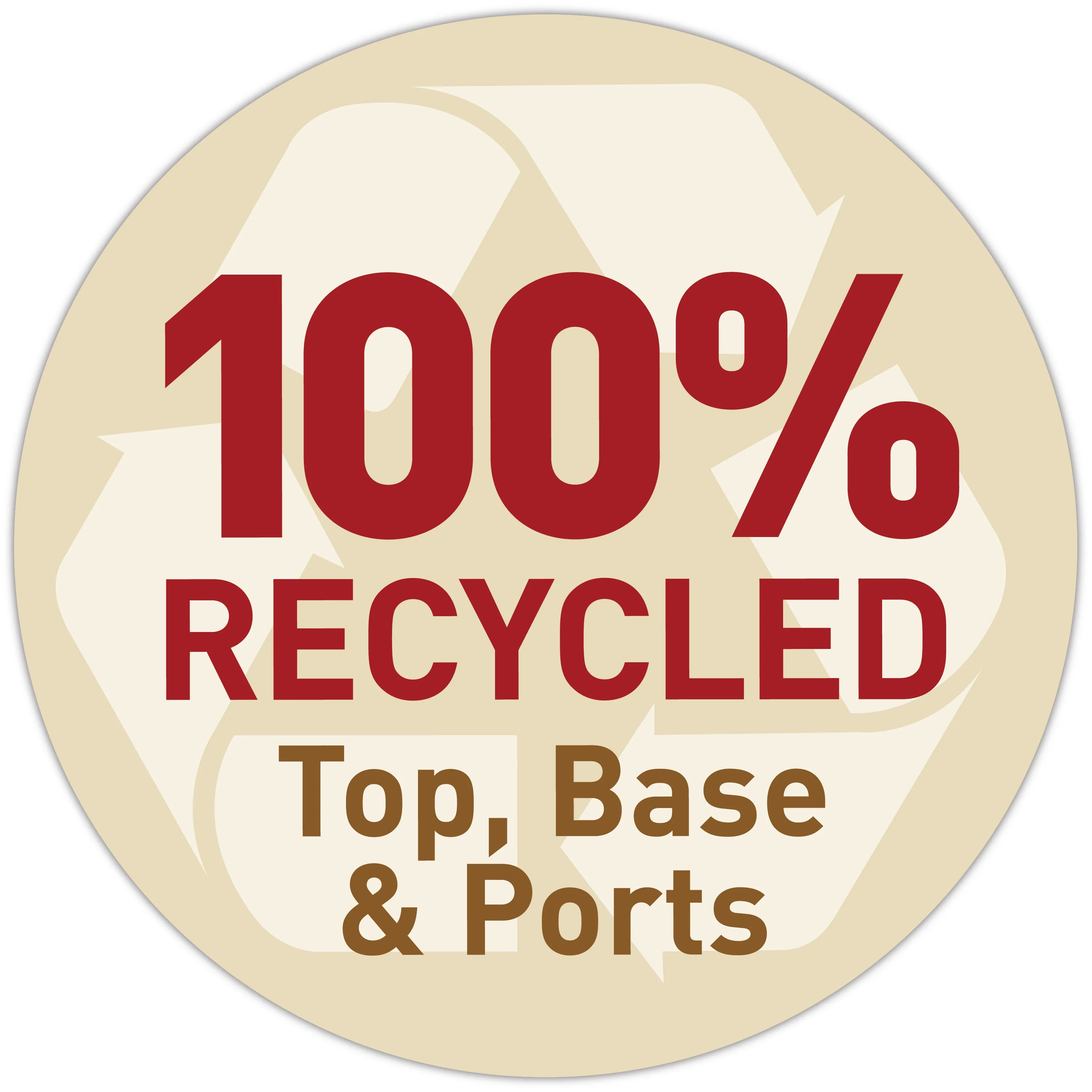 Pennington Earth Smart Black Recycled Resin Triple Swirl Chamber Wild Bird Tube Feeder, 5 lb. Capacity