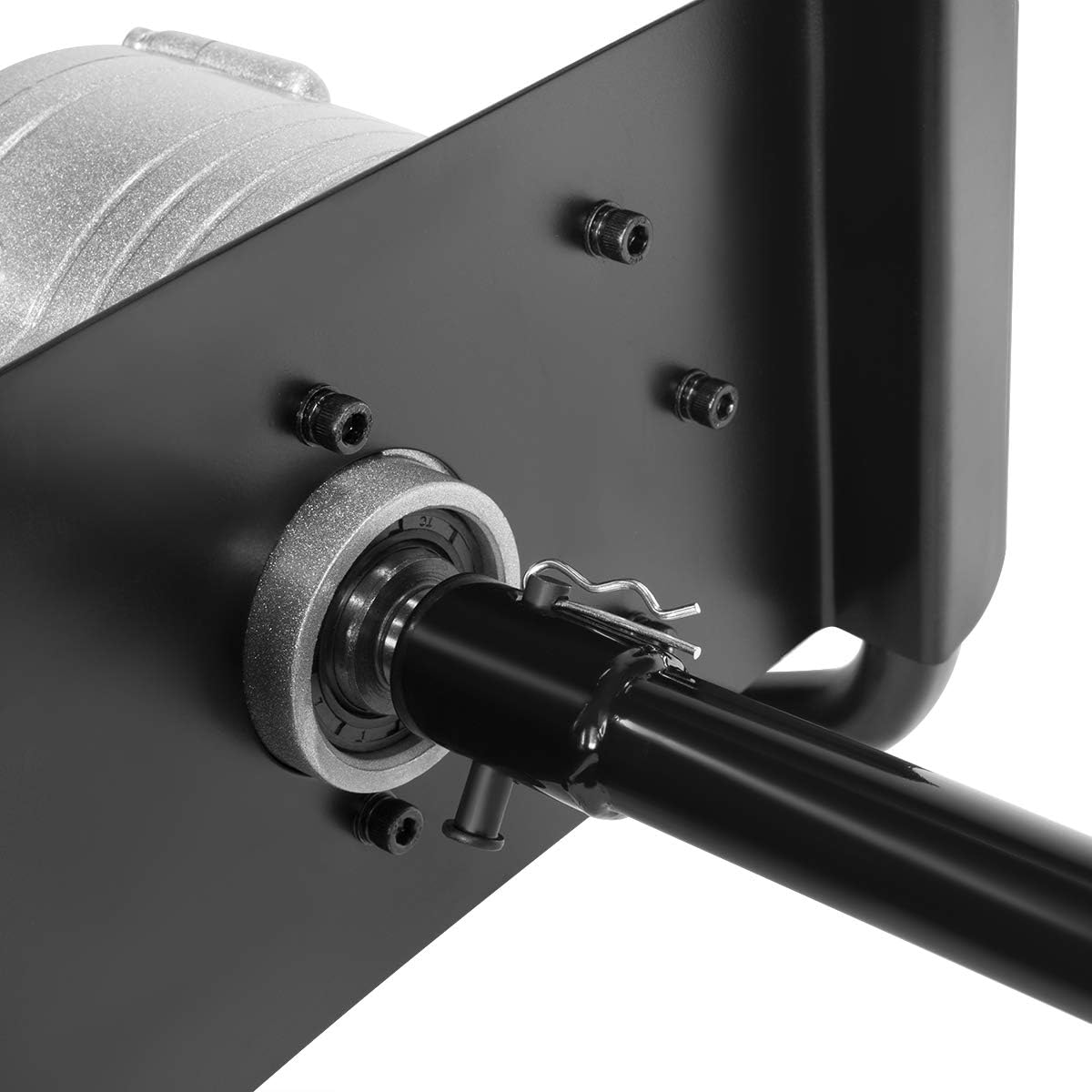 XtremepowerUS 1500W Post Hole Digger Earth Auger Hole Digger Electric Auger Digging Tools Auger with 6