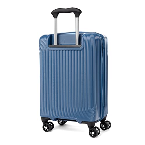 Travelpro Maxlite Air Hardside Expandable Carry on Luggage, 8 Spinner Wheels, Lightweight Hard Shell Polycarbonate Suitcase, Shadow Grey, Carry On 21-Inch