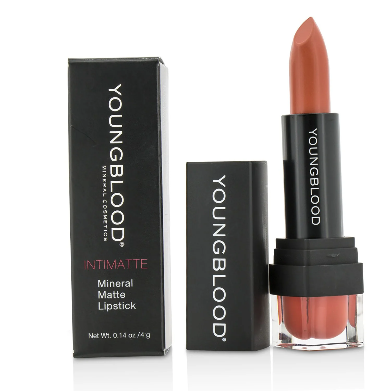 Youngblood Intimatte Mineral Matte Lipstick - #Vamp  4g/0.14oz