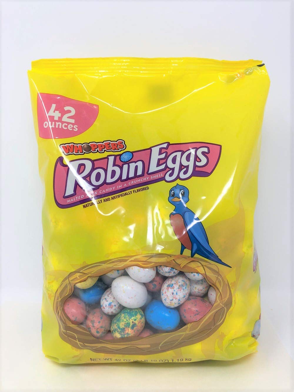 Hershey's Robin Eggs 42 ounce bag Whopper Robin Eggs Easter Candy_AB