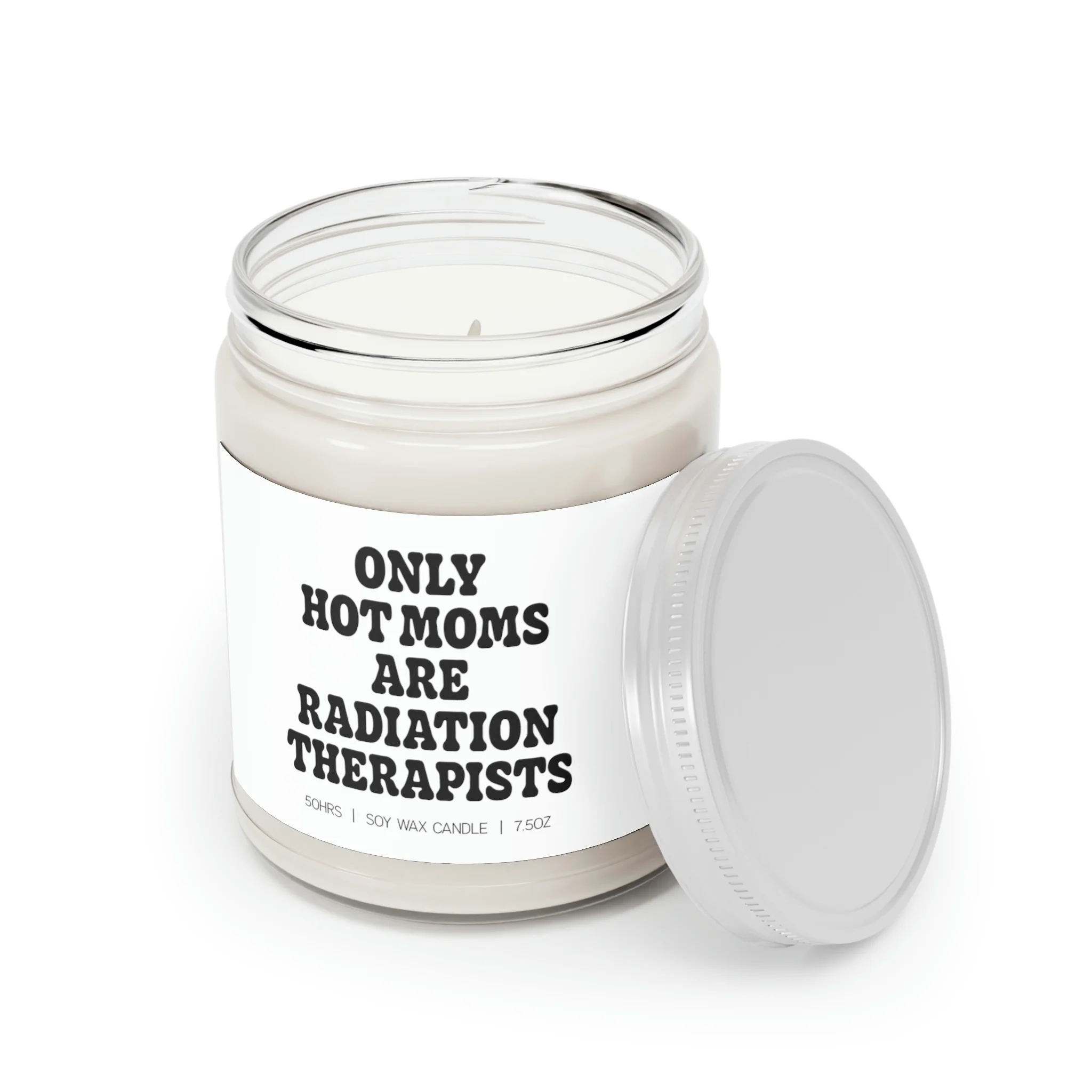 Radiation therapist Mom Mother's Day Mama Candle, Gifts, Decor