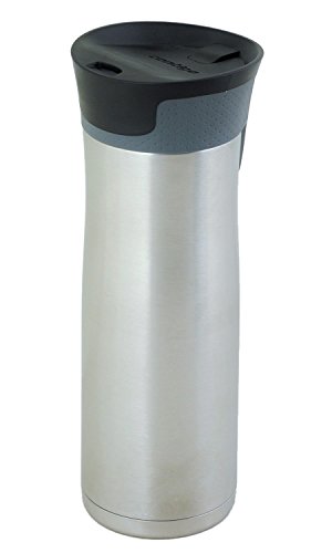 Contigo AUTOSEAL West Loop Vacuum-Insulated Stainless Steel Travel Mug with Easy-Clean Lid 20 oz Sake