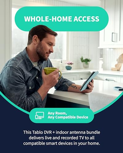 Tablo 4th Gen 4-Tuner Over-The-Air (OTA) DVR