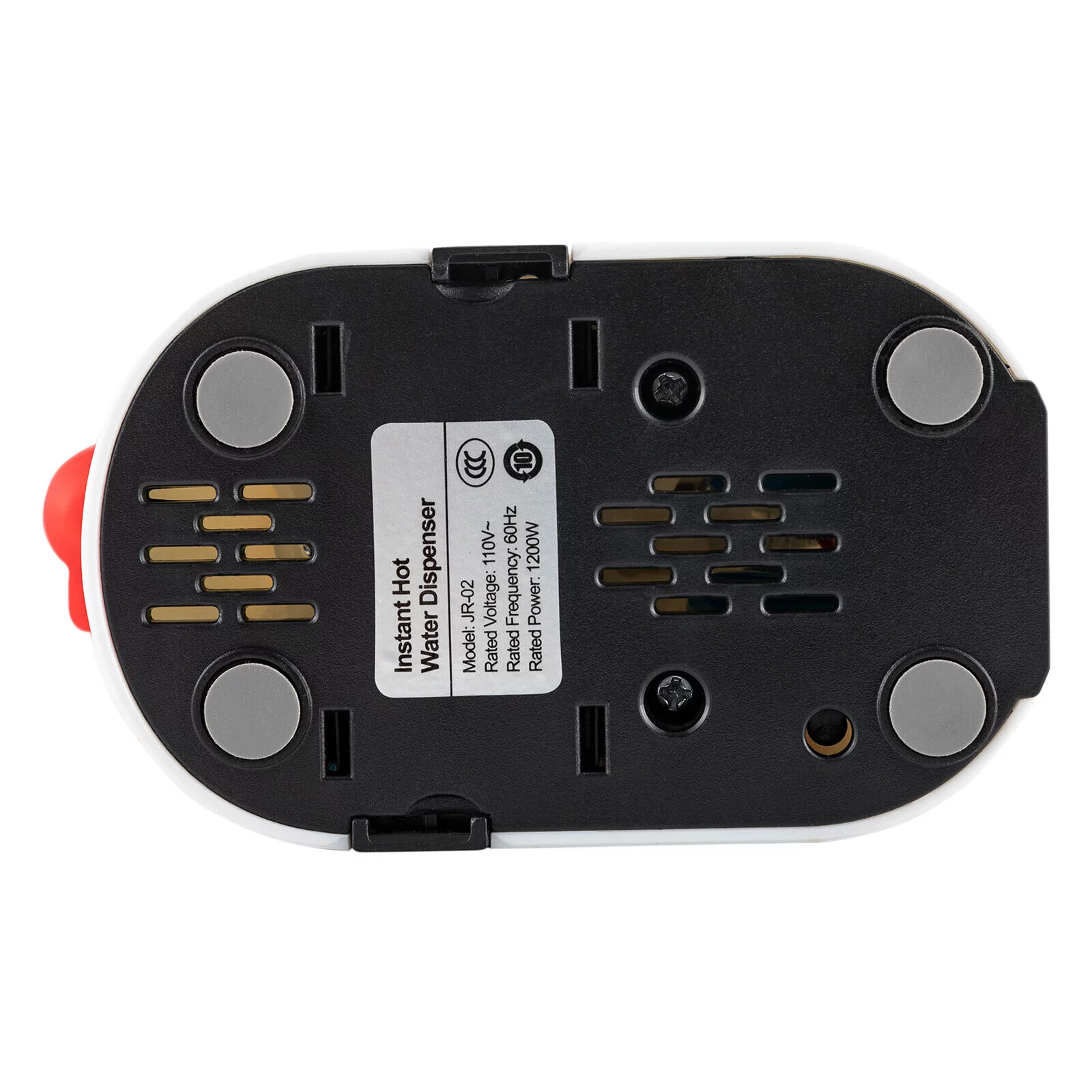 Miumaeov Countertop Instant Hot Water Dispenser Electric Mineral/Bottled Water Dispenser 0.21/0.32QT Top Loading Water Cooler Drinking Machine