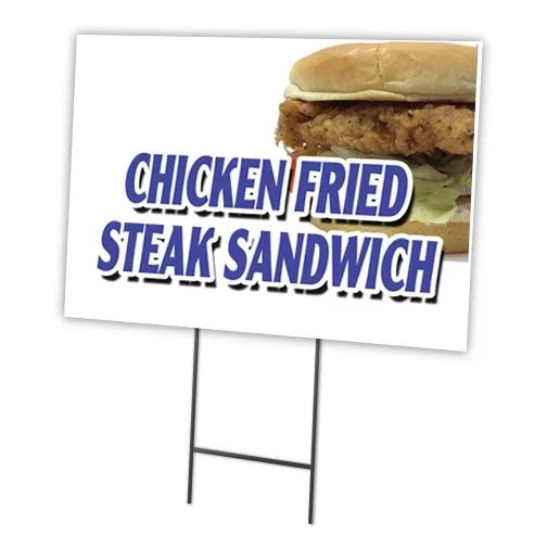 CHICKEN FRIED STEAK SANDWICH 18