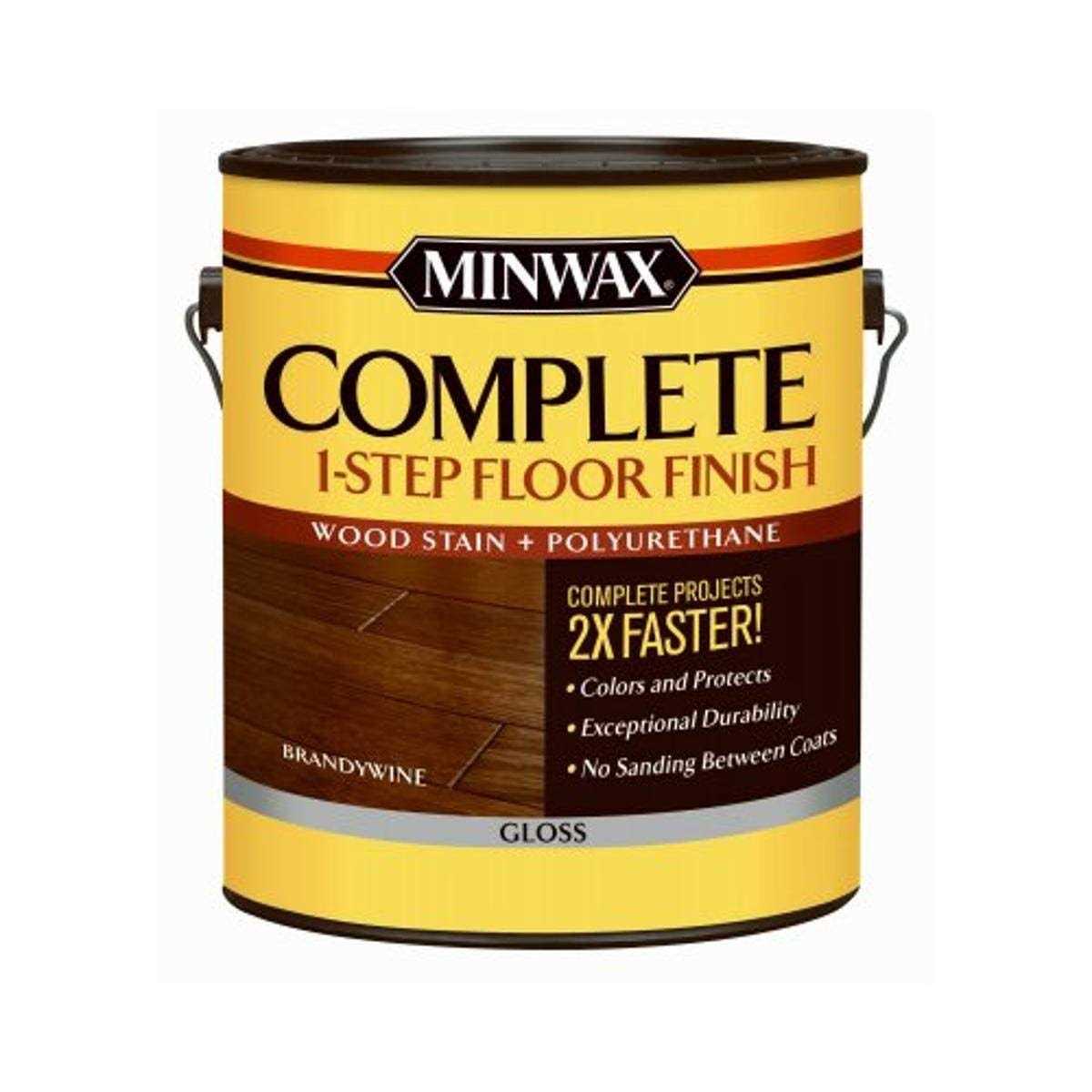 Minwax Complete 1 Step Floor Finish