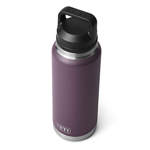 YETI Rambler 36 oz Bottle, Vacuum Insulated, Leakproof, Stainless Steel with Chug Cap