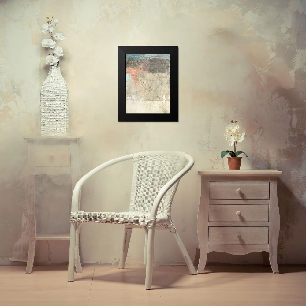 Nicoll, Suzanne 12x14 Black Modern Framed Museum Art Print Titled - Urban Decay No. 1