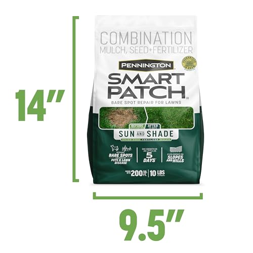 Pennington Smart Seed Sun and Shade Grass Mix 7 lb