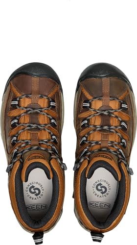KEEN Men's Targhee II Mid Height Waterproof Hiking Boot