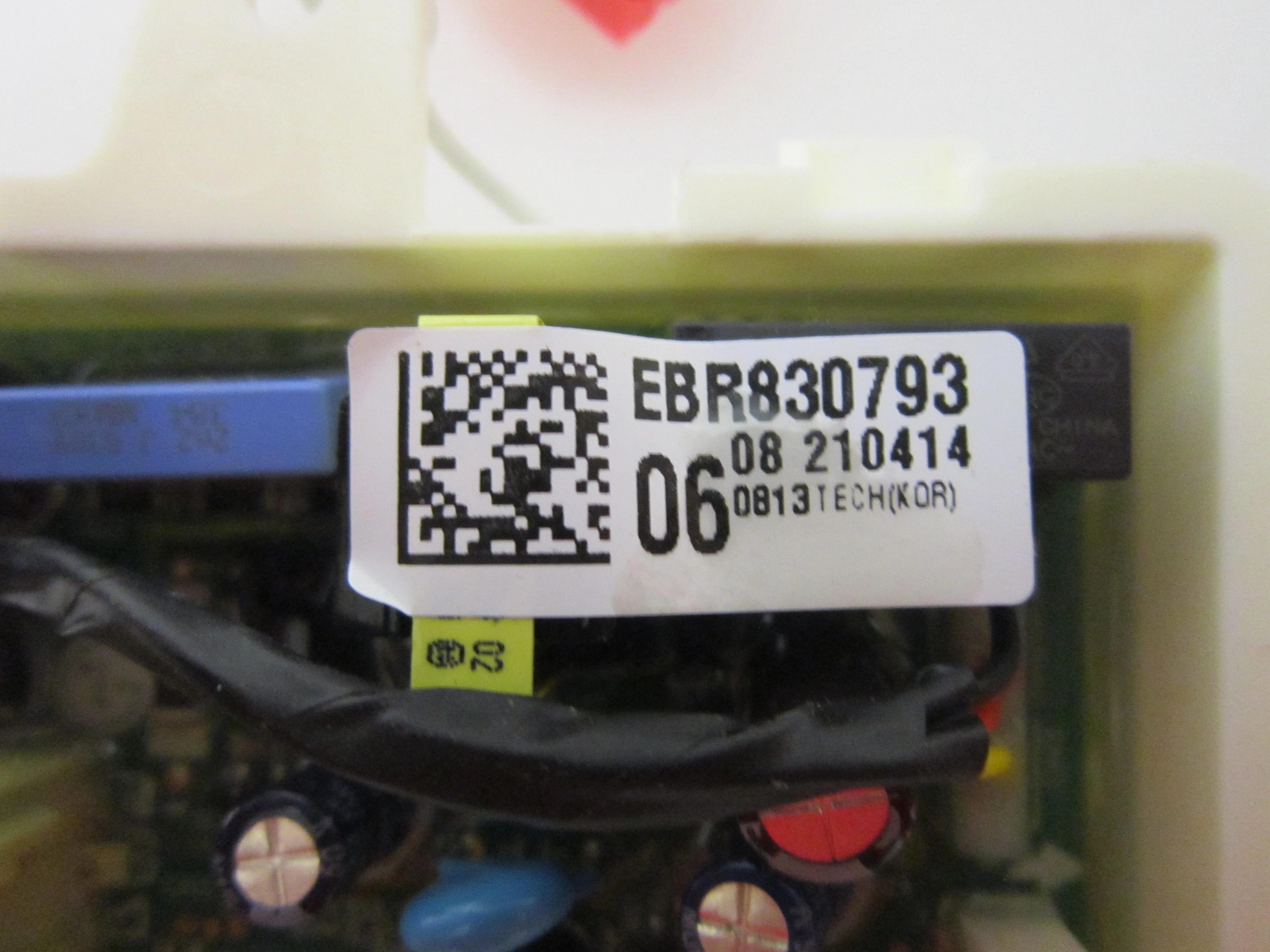 LG WKEX200HBA Washer/Dryer Combo Electronic Control Board (EAX64452602) EBR83079306