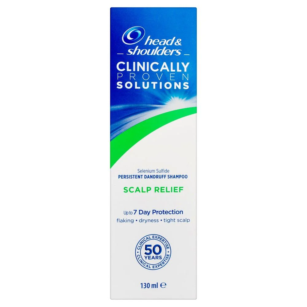 Head & Shoulders Scalp Relief Dandfuff Shampoo 130ml