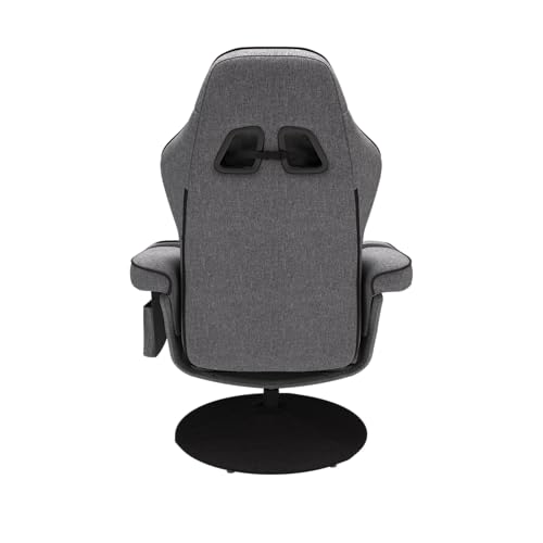 RESPAWN 900 Racing Style Gaming Recliner, Reclining Gaming Chair, in Gray RSP 900 GRY