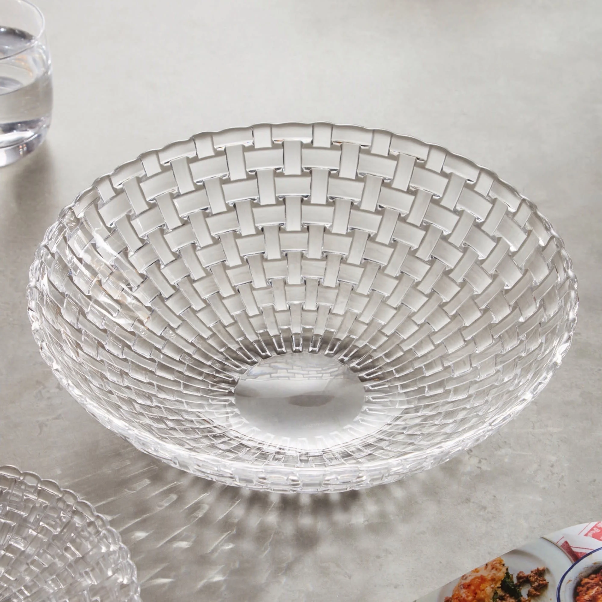 Nachtmann Bossa Nova 5-Piece Serving Set, Clear