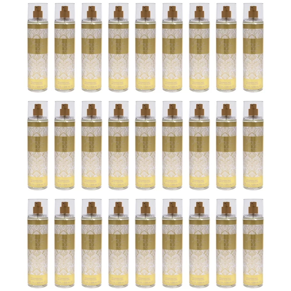 Pack of (24) Jessica Simpson Fancy Love for Women Body Spray, 8 Fl Oz