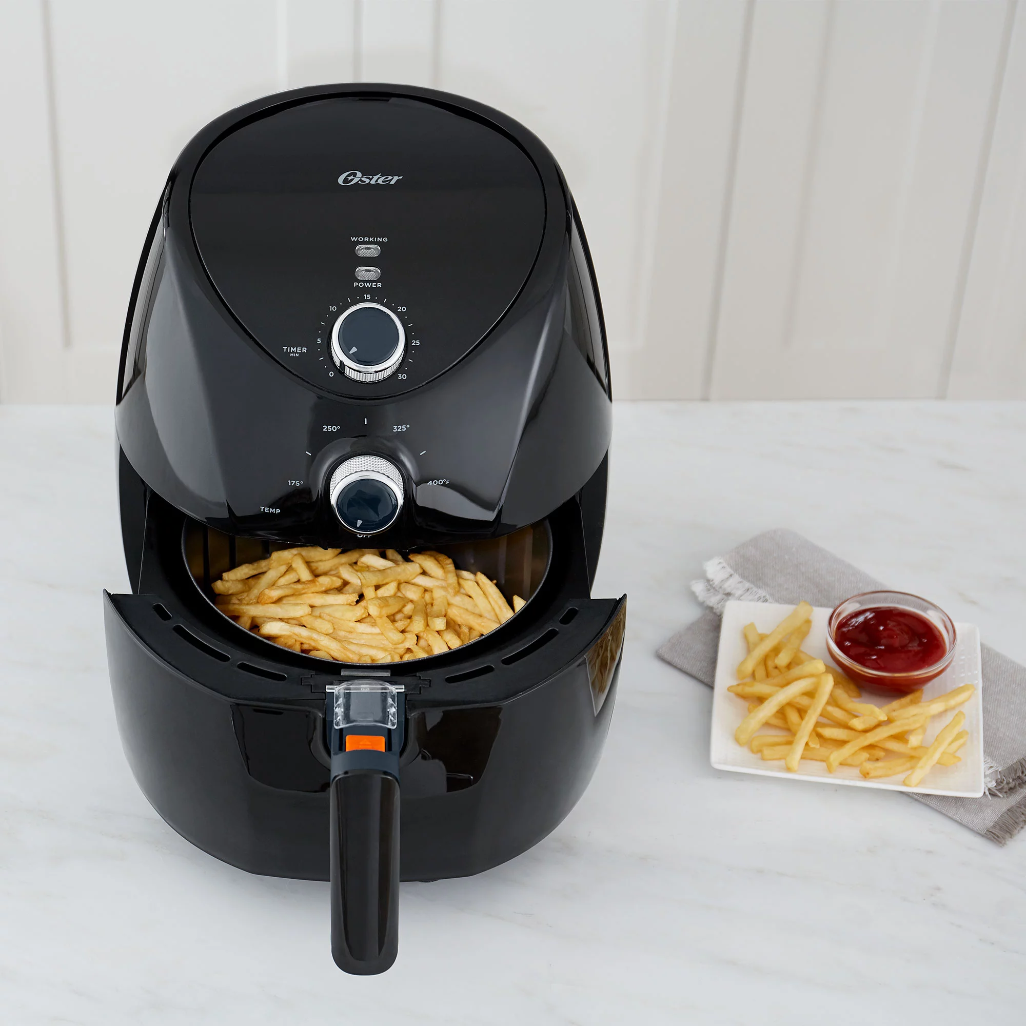 Oster Titanium Infused DuraCeramic 3.2L XL Air Fryer