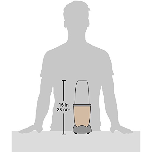 NutriBullet NB9-1301B Pro 13 Pcs Cobalt Blue, 900W Food Blender