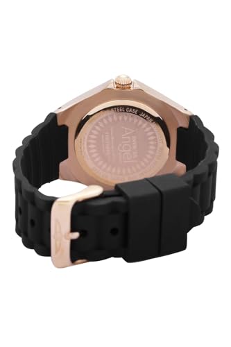 Invicta Women's Angel White Dial Crystal Accented Watch