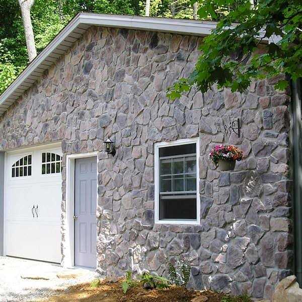 M-Rock Traditional 1.5 in. to 4 in. x 5 in. to 9 Field Stone Concrete Stone Veneer