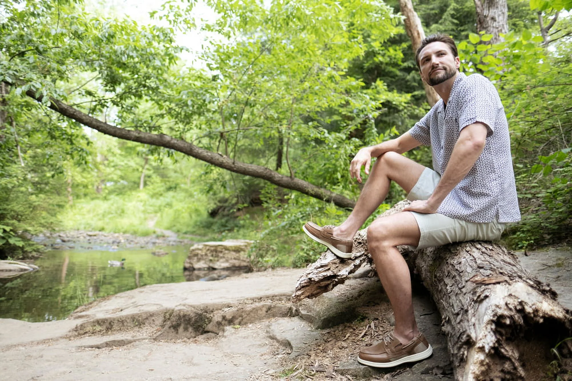 Dockers Mens Beacon Leather Casual Classic Boat Shoe with Stain Defender