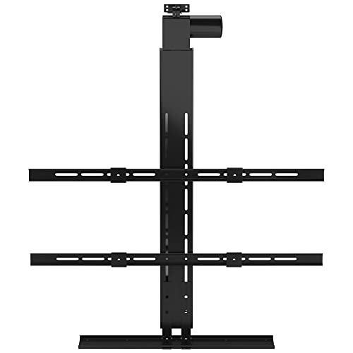 Hidden drop down TV lift, motorized TV ceiling Mount for Up to 55