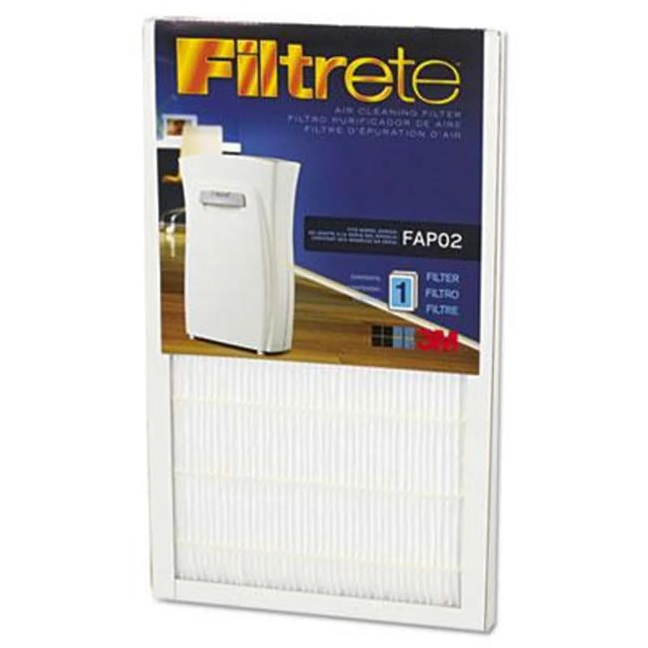Filtrete Room Air Purifier Replacement Filter
