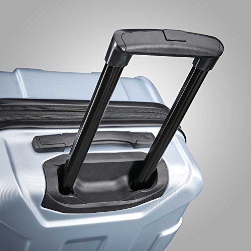 Samsonite Centric Hardside Expandable Luggage with Spinner Wheels, Blue Slate, Carry-On 20-Inch